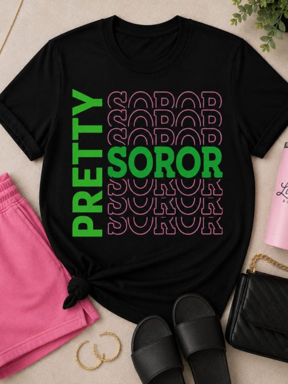 Pretty Soror Women T-Shirt